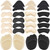 16 Pairs Shoe Filler Heel Pads for Womens Shoes - Shoe Filler for Too Big Shoes Women with Toe Inserts, Toe Inserts for Too Big Fit