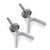 Babelio M10 (10mm) Banister Adapter for Baby Gate, Y - Spindle Rods, 2-Pack