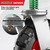 Uscaster Gate Wheel 8inch Fence Gate Wheel for Metal Tube Gate 600lb Capacity 360 Degree Rotation Spring-Loaded Heavy Duty Gate Caster with Screws & Screwdriver
