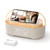 Bluetooth Speaker Alarm Clock & Wireless Charger for Bedside, Home, Office