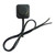 12V 24V Latching Switch, Mini Latching Push Button Switch, On Off Push Button Switch with 11.5’’ Pre-Wired, Surface Mount Easy Installation
