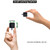 12V 24V Latching Switch, Mini Latching Push Button Switch, On Off Push Button Switch with 11.5’’ Pre-Wired, Surface Mount Easy Installation