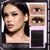 Lash Clusters 300D Volume Lash Clusters 12-25mm Long Volume Cluster Eyelash Extensions D Curvature Waterproof Eyelash Clusters Individual Cluster Lashes Soft Wispy DIY Lash Extension by Sofenida