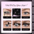 Lash Clusters 300D Volume Lash Clusters 12-25mm Long Volume Cluster Eyelash Extensions D Curvature Waterproof Eyelash Clusters Individual Cluster Lashes Soft Wispy DIY Lash Extension by Sofenida