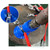 CNSPEED Hammer Lug Crimper Tool, Solid Hammer Crimper for Battery and Welding Cables 16 AWG TO 4/0 Wire Gauge (Blue)
