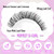 WENDY LASHES Lash Clusters C3 C3, 448PCS, 10-18MM D-Curl