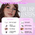 WENDY LASHES Lash Clusters C3 C3, 448PCS, 10-18MM D-Curl
