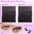 WENDY LASHES Lash Clusters C3 C3, 448PCS, 10-18MM D-Curl