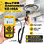 HVAC Anemometer CFM Air Flow Meter, Kethvoz Digital Wind Speed Tester 846A
