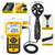 HVAC Anemometer CFM Air Flow Meter, Kethvoz Digital Wind Speed Tester 846A