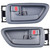 Lcyolada 2Pcs Interior Door Handles Driver & Passenger Side for 2001-2007 Toyota Sequoia, 2000-2004 Avalon, 2004-2006 Tundra - Crew Cab ONLY - Four Full-Sized Doors - Gray