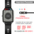 Charger for VeryFit Smart Watch - IDW26, IDW25, IDW23, IDW21, IDW19, IDW17, IDW16, IDW15, IDW13, ID205L, ID206 - Magnetic Charging Cable (2-Pack, 3.3ft/1m)