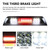 for Toyota Tacoma Crew Cab Pickup 2016-2023 3rd Third Brake Cargo LED Light High Mount Stop light (Double Cab Only)