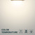 TOPELER 12Pack Bronze Surface Mount LED Ceiling Light, 6 Inch Dimmable LED Downlight, 15W 4000K Cool White, Dimmable Low Profile Recessed Disc Light for Home Improve, ETL Listed