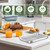 Joyfair 9” Baking Sheet Pan with Rack, Stainless Steel Toaster Oven Tray
