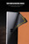 Gexmil Case for Surface 13 Inch,PRO8 2021 Genuine Leather Cover with Built-in Pencil Holder,Cowhide Folio Cover, Anti Fingerprint Anti Slip,Flower Brown