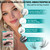 Wispy Lash Clusters Kit D Curl Lashes Cluster Natural Look Eyelashes 9-16mm