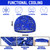 Tarpop 10 Men Skull Welding Caps Helmet Hat Sweat Liner Assorted