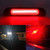 R&F Auto Third Brake Light for 2002-2008 Ram 1500 F1 Style Strobe Red Flash