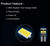 AWALITED 10pcs Interior LED Lights Kit Super Bright LED Map Dome Light Bulbs for Ford Explorer 2011 2012 2013 2014 2015 2016 2017 2018 2019 2020 all models