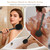Silicone Back Scrubber for Shower &Silicone Face Scrubber, 2Pcs Silicone Exfoliating Brush Set with 17In Long Handle, Soft Body & Facial Cleansing Scrubber for Men Women