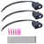 marddpair Ignition Coil Connector Plug Harness Pigtail Wires