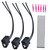 marddpair Ignition Coil Connector Plug Harness Pigtail Wires