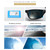 willochra Full lens Polarized Reading Sunglasses for Men Driving Running Sports Reader Square UV Protection Style Unisex (black, 1.25, multiplier_x)