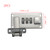 Mewutal 2 Vanity Case Buckle, Luggage Combination Lock, Pearl Nickel