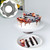 2 Pcs 4 Inch Susan Turntable Bearings Susan Turntable Lazy Susan Turntable Square Rotating Bearing Plate Lazy Susan Hardware Swivel Plate, for Swivel Plate,Corner Cabinet,Revolving Shelve in Kitchen
