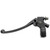 JAVIK Left Clutch Lever for Honda VT600 VT750 VT1100 VT1300 VTX1300 VF750 53172-MBA-000 53178-MAV-305 53178-MAV-750 (Black)