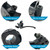 JAVIK Left Clutch Lever for Honda VT600 VT750 VT1100 VT1300 VTX1300 VF750 53172-MBA-000 53178-MAV-305 53178-MAV-750 (Black)