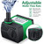 CWKJ Fountain Pump, 2 Packs 80GPH Submersible Water Pump with 4.9ft Tubing