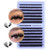 Fluff Lash Clusters 60D+80D Thick Eyelash Clusters D Curly Wispy Individual Lashes 10-18mm Cluster Eyelash Extensions 280pcs False Eyelashes DIY Flat Lash Extension by TOOCHUNAG
