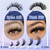 Fluff Lash Clusters 60D+80D Thick Eyelash Clusters D Curly Wispy Individual Lashes 10-18mm Cluster Eyelash Extensions 280pcs False Eyelashes DIY Flat Lash Extension by TOOCHUNAG