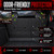 Mabett Rear Seat Backrest Mat for 2021-2026 Ford Bronco 4-Door