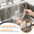 P&P CHEF Round Cooking Rack, Cooling Rack for Steamer, 9”, Silver