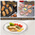 P&P CHEF Round Cooking Rack, Cooling Rack for Steamer, 9”, Silver