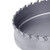 GUICGOC 165mm / 6.5 inch Carbide Steel Hole Saw Drill Bit for Stainless Steel, Aluminum, Iron, Metal, and Wood