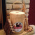 One Log Fire Swedish Fire Log - Mini - Kiln-Dried Red Pine Swedish Torch with Easy Light Starter, Pack of 1