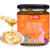 JTEDZI 8.81oz/250g Osmanthus Flower Jam, Honey Blended with Pure Osmanthus, Osmanthus Petal Paste for Dessert Bread Drink, Vegan Osmanthus Syrup