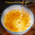 JTEDZI 8.81oz/250g Osmanthus Flower Jam, Honey Blended with Pure Osmanthus, Osmanthus Petal Paste for Dessert Bread Drink, Vegan Osmanthus Syrup