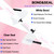Lash Glue for Eyelash Clusters LAUBESS 2 in 1 Lash Bond and Seal Waterproof Lash Cluster Glue 10ml Adhesive Eyelash Glue Home Use Strong Hold 72H