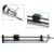 8 Inch Ball Screw Actuator, Linear Motion Actuators with Handwheel Manual Sliding Table CNC Linear Rail Guide Slide Stage Linear Motion Slide Rails Linear Bearings and Rails 200mm Stroke