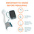 Dario Gen-2 Blood Pressure Monitor for Home Use | Smart App & Carry Case