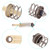 10L0L Golf Cart Accelerator Return Spring Rod Retainer for Club Car DS