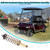 10L0L Golf Cart Accelerator Return Spring Rod Retainer for Club Car DS