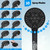 Hibbent All Metal cUPC Certified High Pressure Rainfall 10'' Shower Head