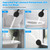 Hibbent All Metal cUPC Certified High Pressure Rainfall 10'' Shower Head