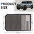 sukemichi Sunshade Bimini Top 4 Door for 2021-2026 Ford Bronco,Flag